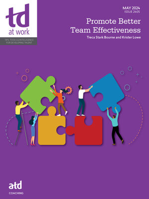 cover image of Promote Better Team Effectiveness